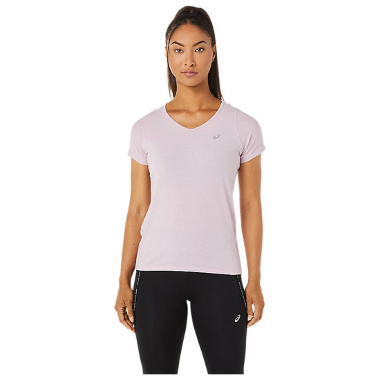 Asics Γυναικεία κοντομάνικη μπλούζα V-Neck SS Top